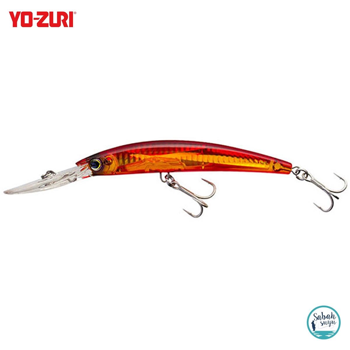 Yozuri Crystal Minnow Deep Diver F1153 13cm 24gr Sahte Balık GHBR