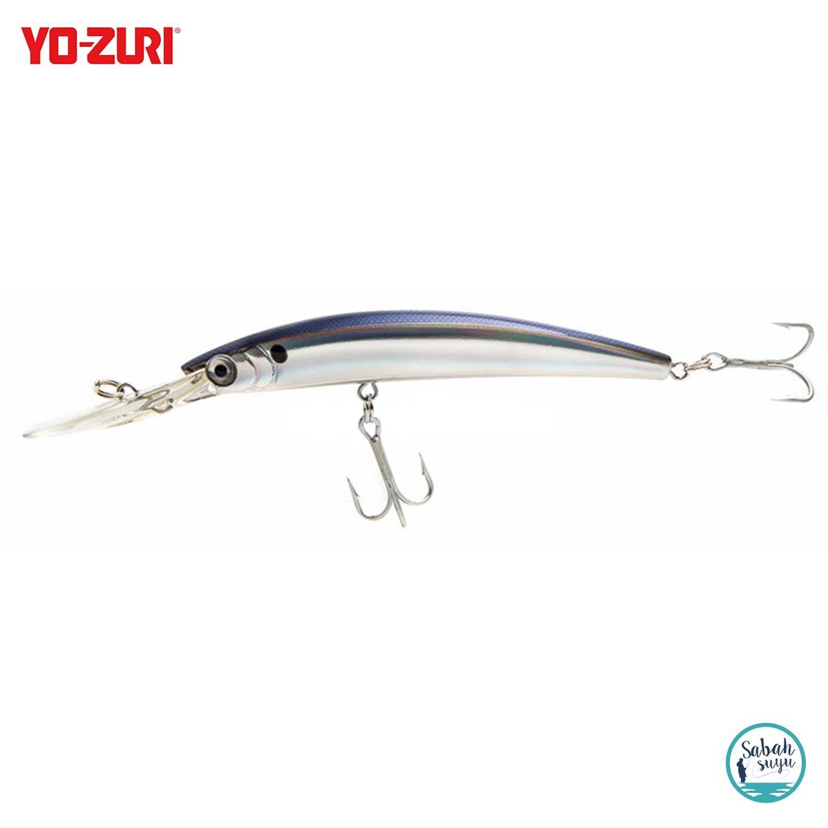 Yozuri Crystal Minnow Deep Diver R540 13cm 24gr Sahte Balık B