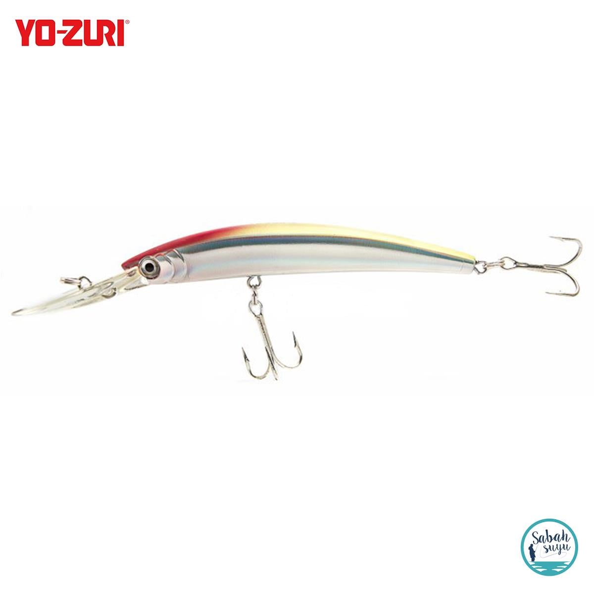 Yozuri Crystal Minnow Deep Diver R540 13cm 24gr Sahte Balık CR