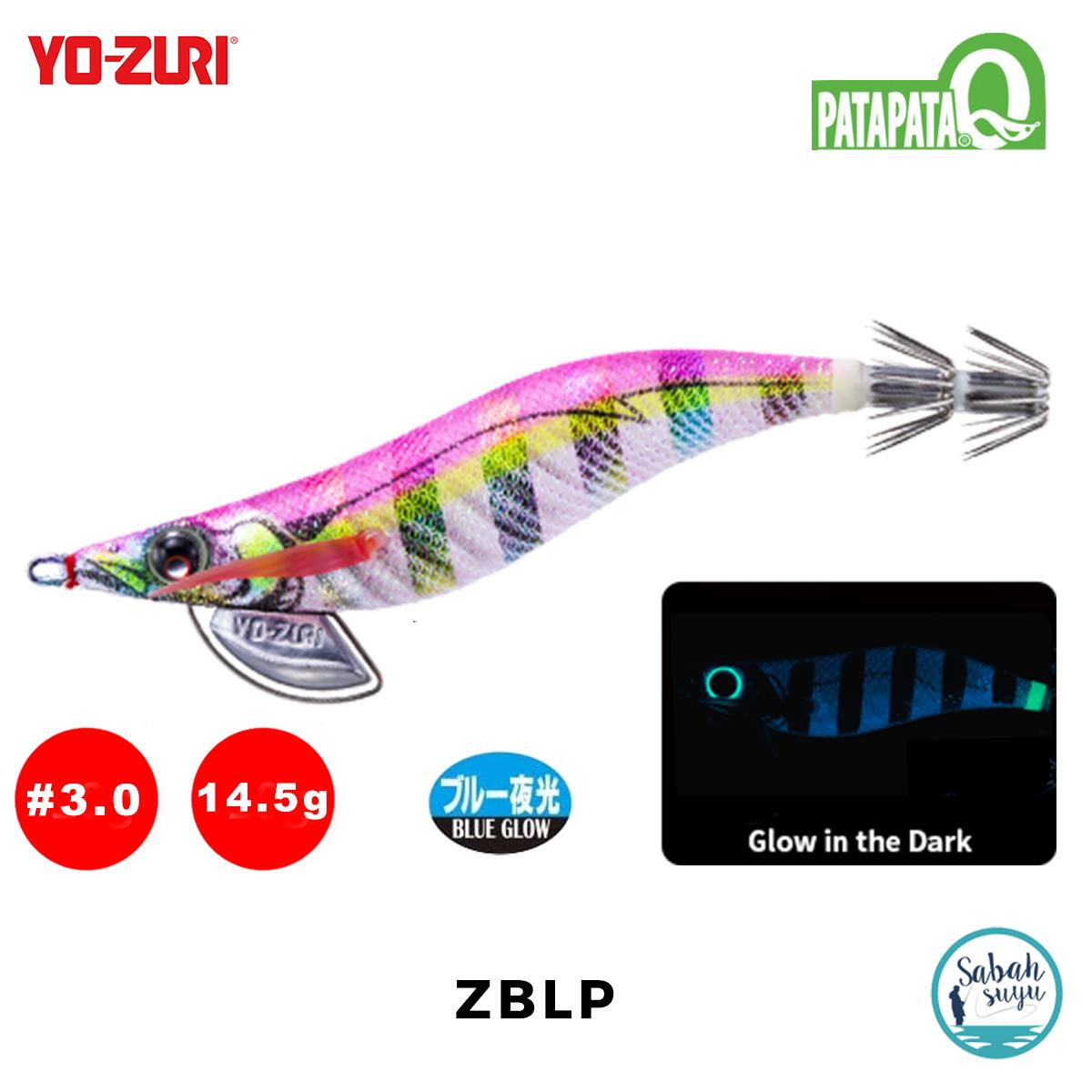 Yozuri Patapata Q Kalamar Zokası A1702 #3.0 14.5gr ZBLP