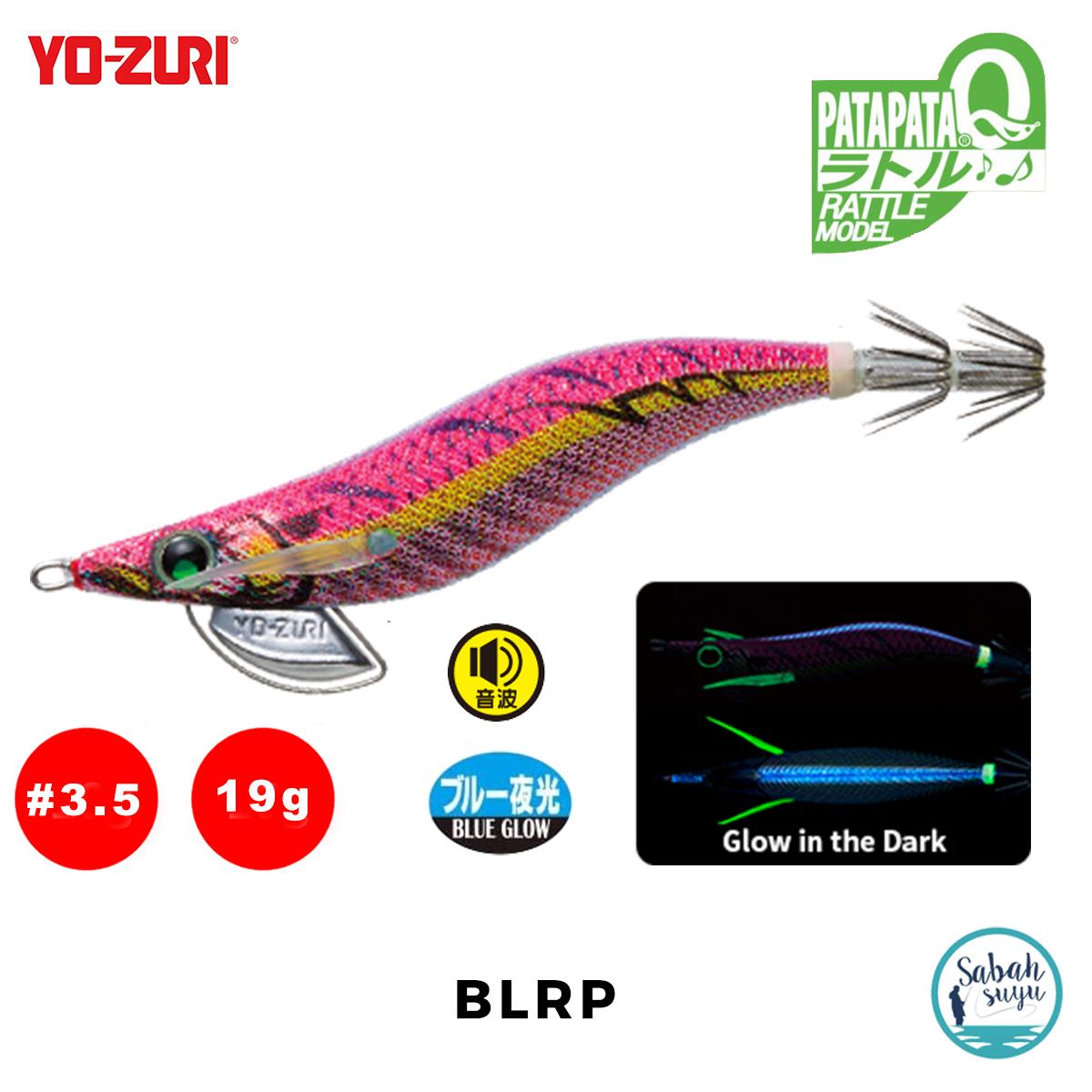 Yozuri Patapata Q Rattle Kalamar Zokası A1733 #3.5 19gr BLRP