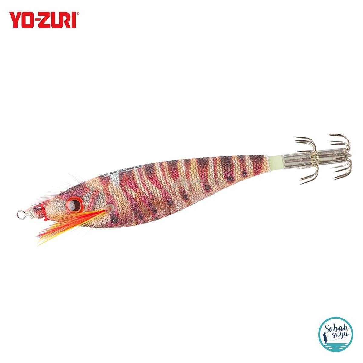 Yozuri Squid Jig Ultra Cloth Kalamar Zokası A327 SS 6.5cm BLRK