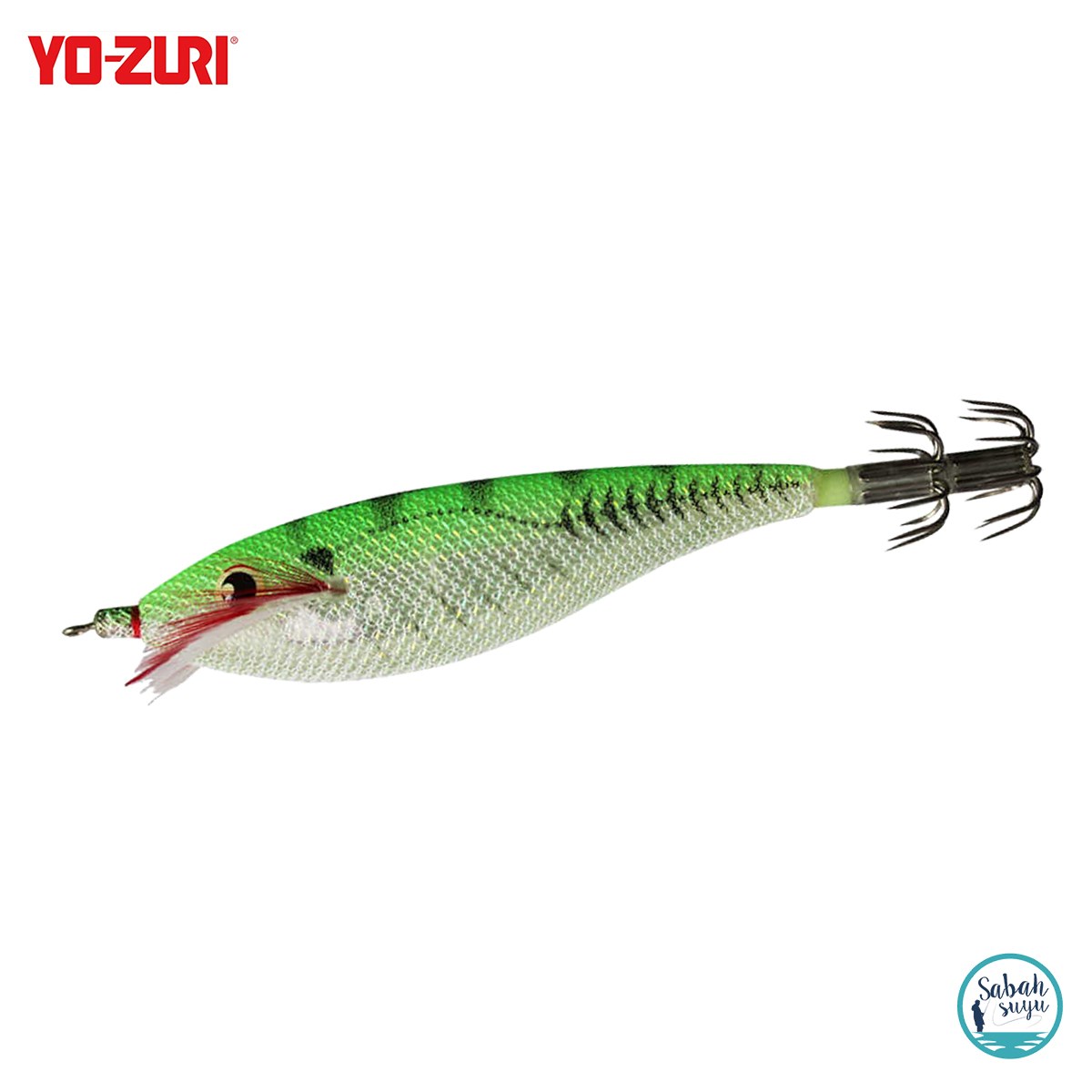 Yozuri Squid Jig Ultra Cloth Kalamar Zokası A329 S 7.5cm CL10