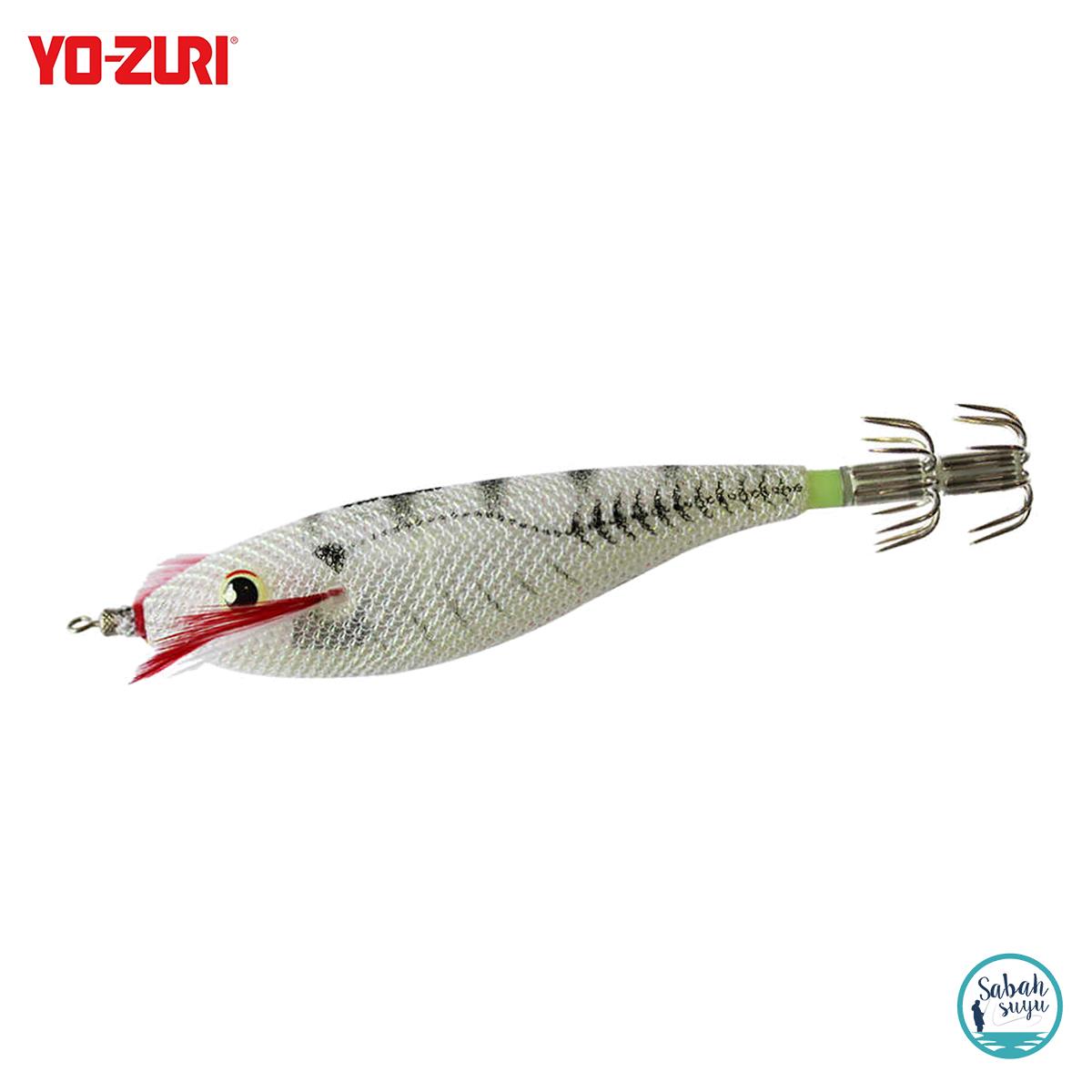 Yozuri Squid Jig Ultra Cloth Kalamar Zokası A327 SS 6.5cm CL