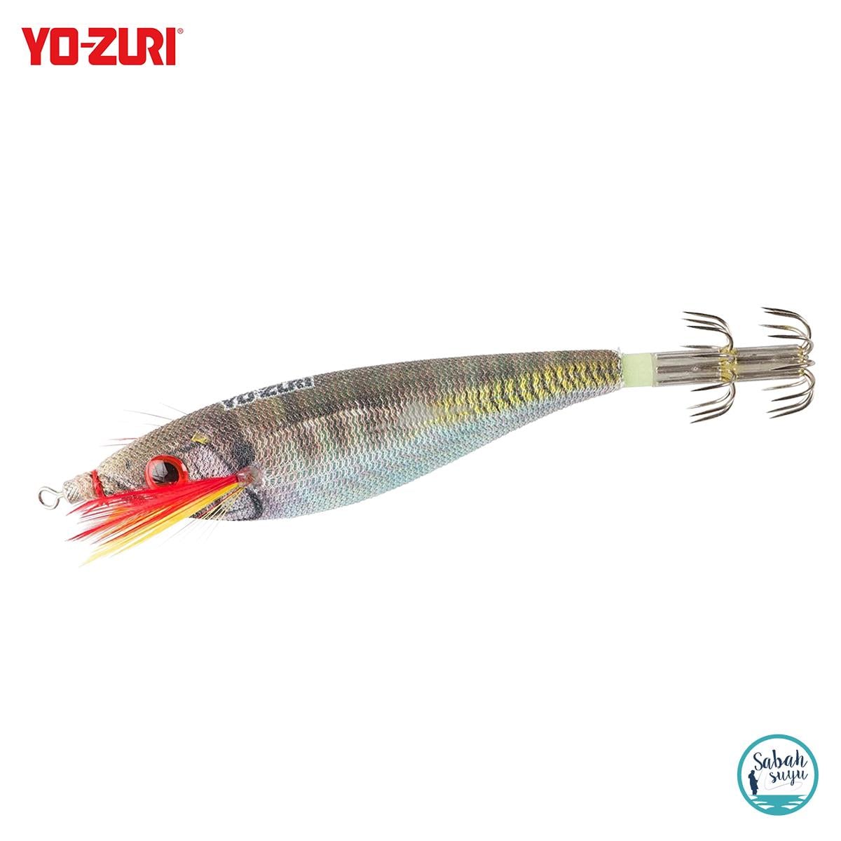 Yozuri Squid Jig Ultra Cloth Kalamar Zokası A327 SS 6.5cm BLRA