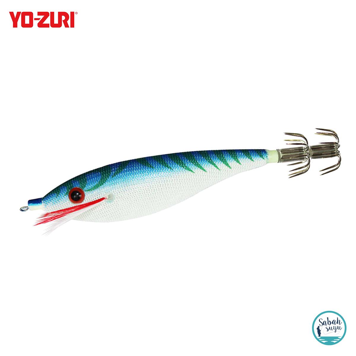 Yozuri Squid Jig Ultra Cloth Kalamar Zokası A327 SS 6.5cm L11