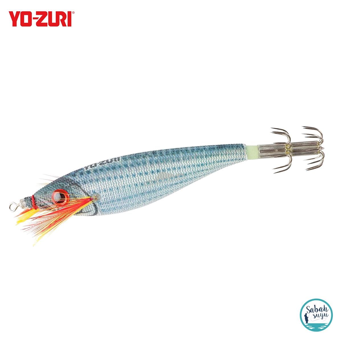 Yozuri Squid Jig Ultra Cloth Kalamar Zokası A329 S 7.5cm BLRM
