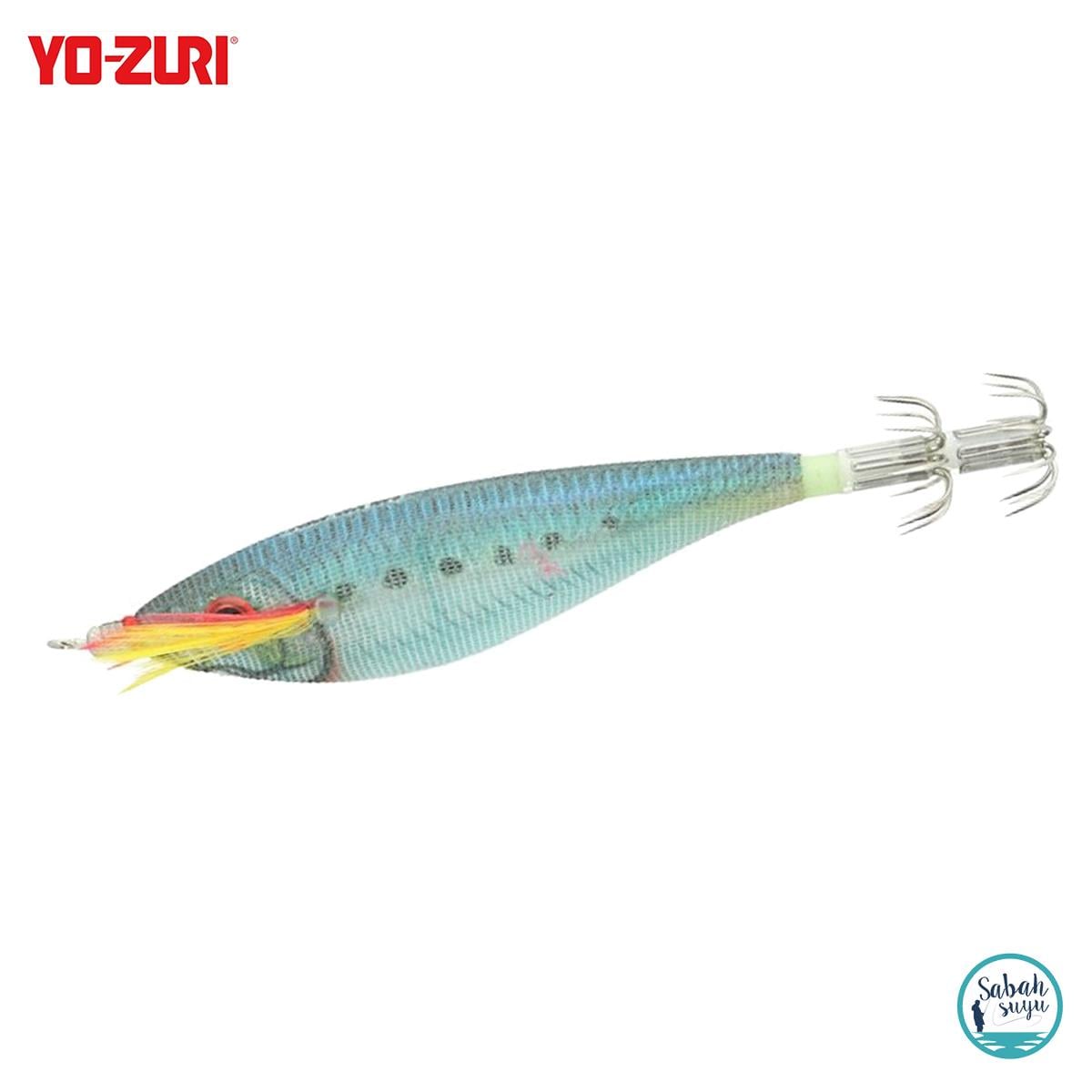 Yozuri Squid Jig Ultra Cloth Kalamar Zokası A331 M 9.0cm BLRI