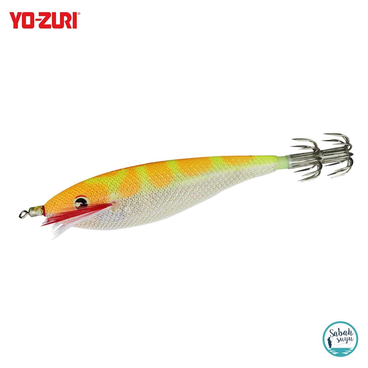 Yozuri Squid Jig Ultra Cloth Kalamar Zokası A329 S 7.5cm CLE9