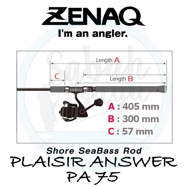 ZENAQ PLAISIR ANSWER PA75 power arm ゼナック プレジールアンサー