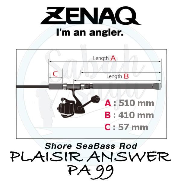 極美品　ゼナック　プレジールアンサーpa99 Distance Cracker 極美品 ゼナック プレジールアンサーpa99 Distance Cracker Zenaq