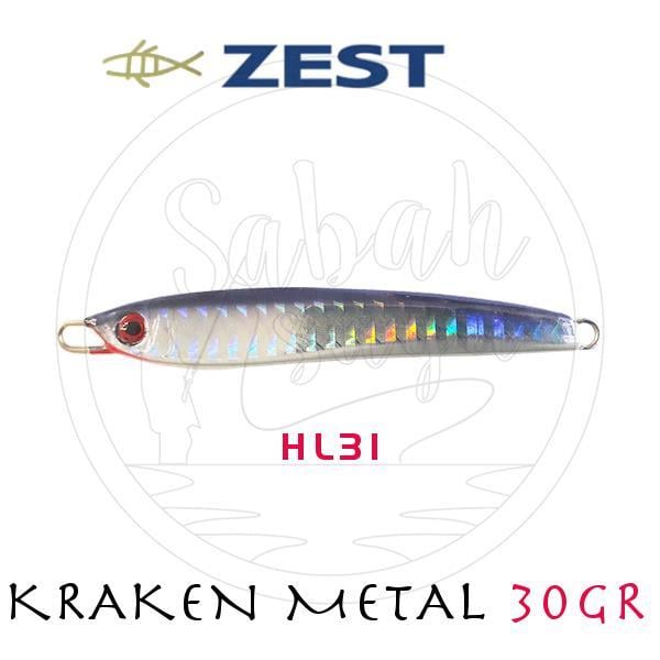 Zest Kraken Metal Jig 30gr HL 31