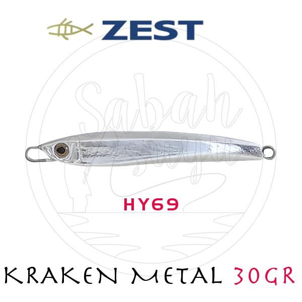 Zest Kraken Metal Jig 30gr HY 69