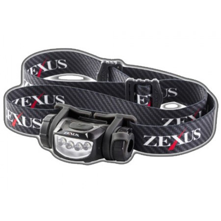 Zexus ZX-240 BK Led Kafa Lambası