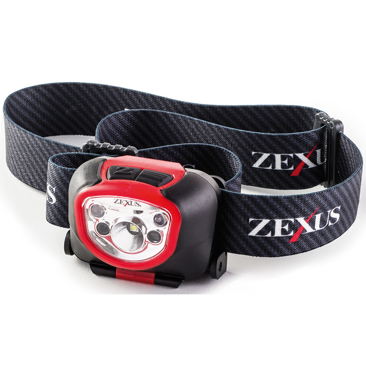 Zexus ZX-270 BK Led Kafa Lambası Siyah