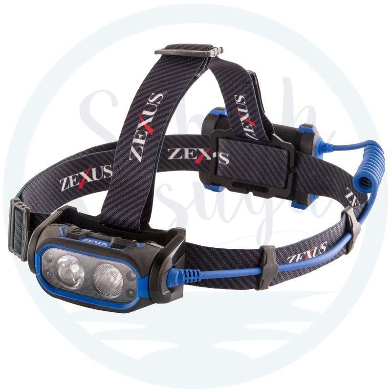 Zexus ZX-720 BK Profesyonel Led Kafa Lambası