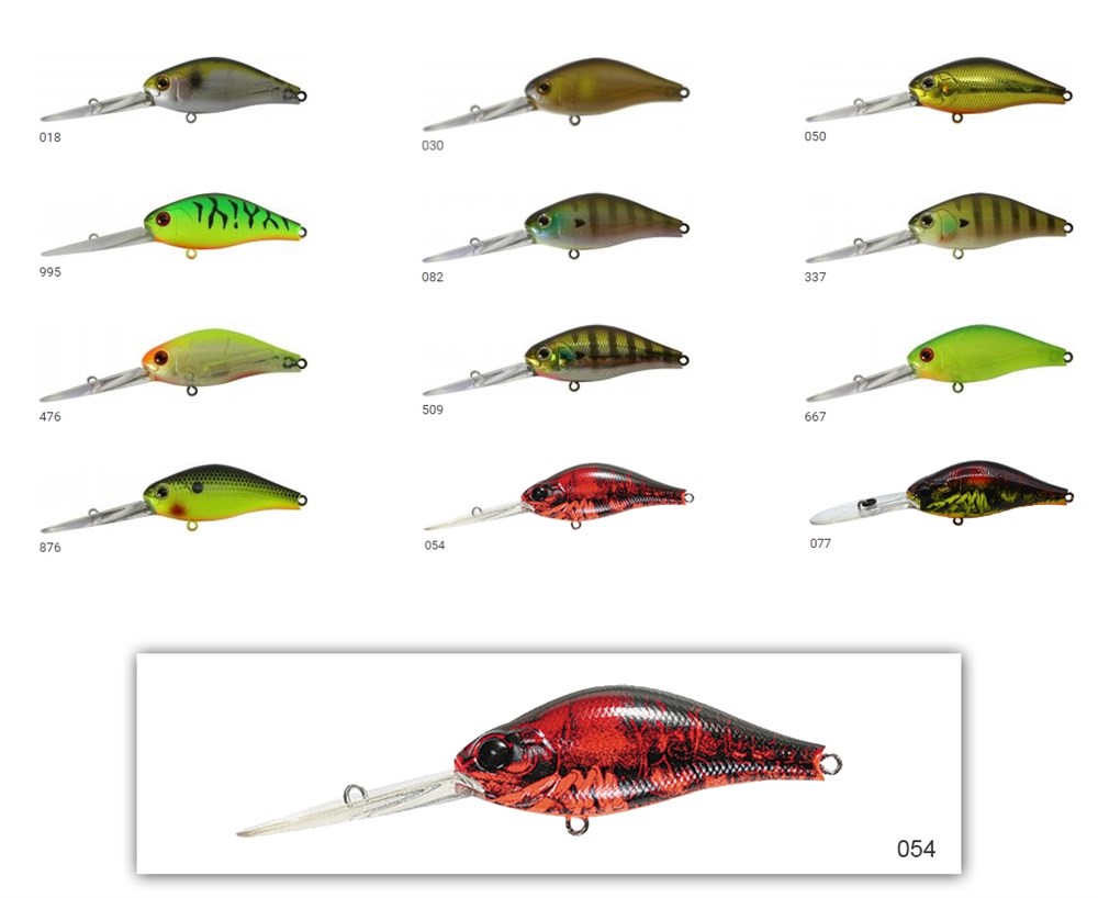 Zip Baits B-Switcher 3.0 Rattler 054 65mm 12.5gr