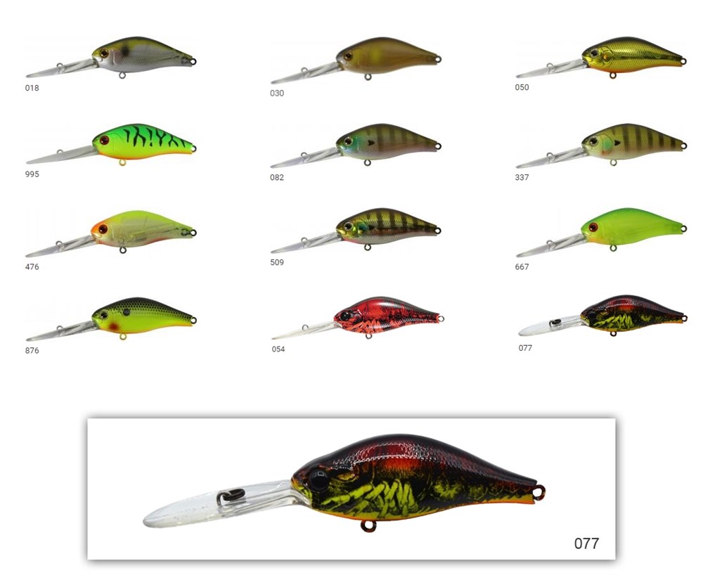 Zip Baits B-Switcher 3.0 Rattler 077 65mm 12.5gr