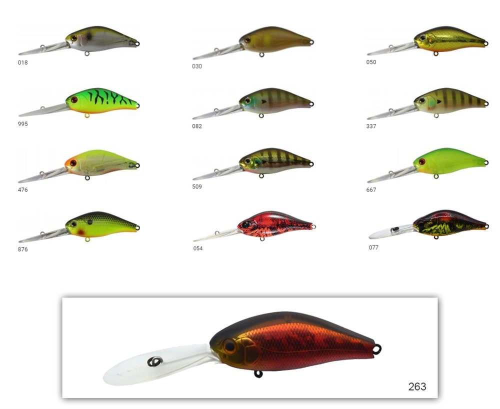 Zip Baits B-Switcher 3.0 Rattler 263 65mm 12.5gr