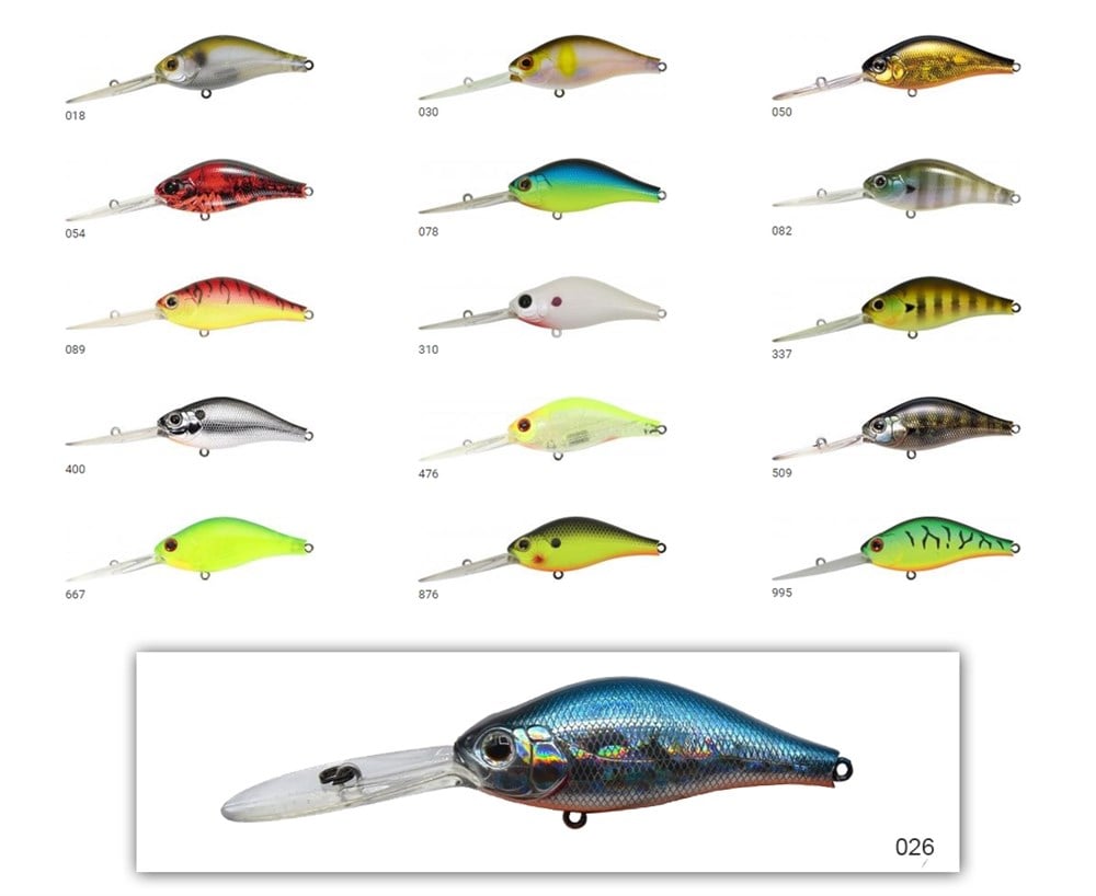 Zip Baits B-Switcher 4.0 Rattler 026 65mm 13.3gr 