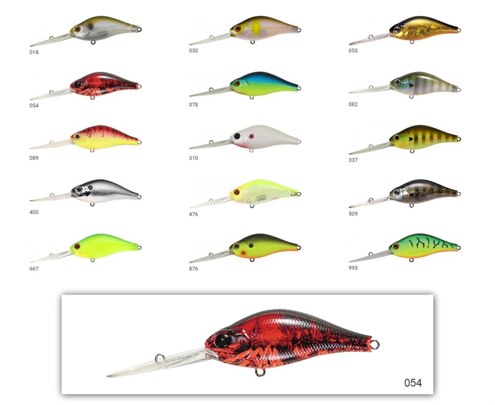 Zip Baits B-Switcher 4.0 Rattler 054 65mm 13.3gr