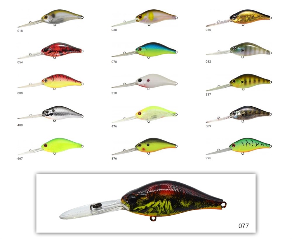 Zip Baits B-Switcher 4.0 Rattler 077 65mm 13.3gr