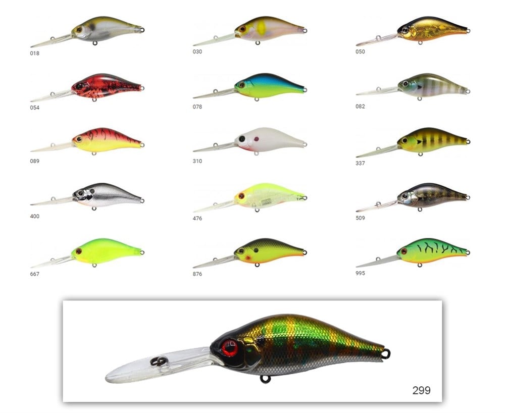 Zip Baits B-Switcher 4.0 Rattler 299 65mm 13.3gr