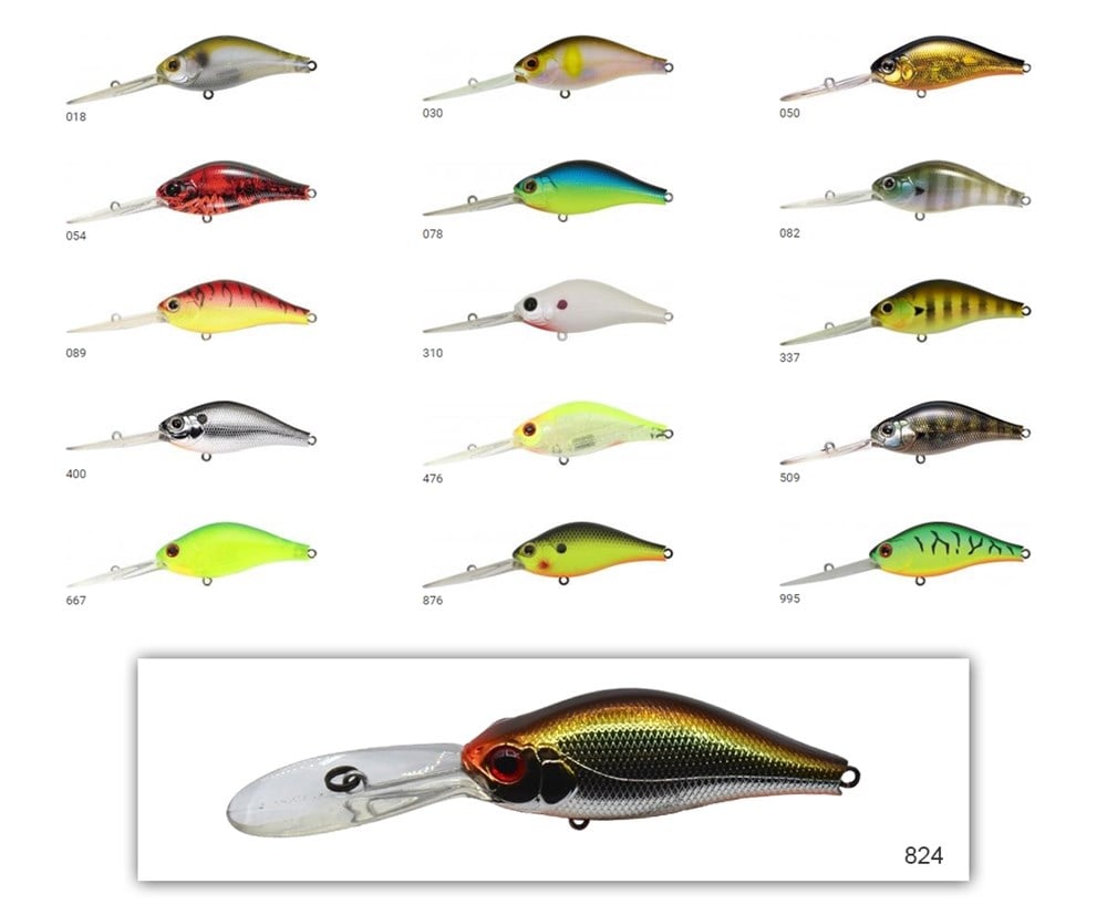 Zip Baits B-Switcher 4.0 Rattler 824 65mm 13.3gr