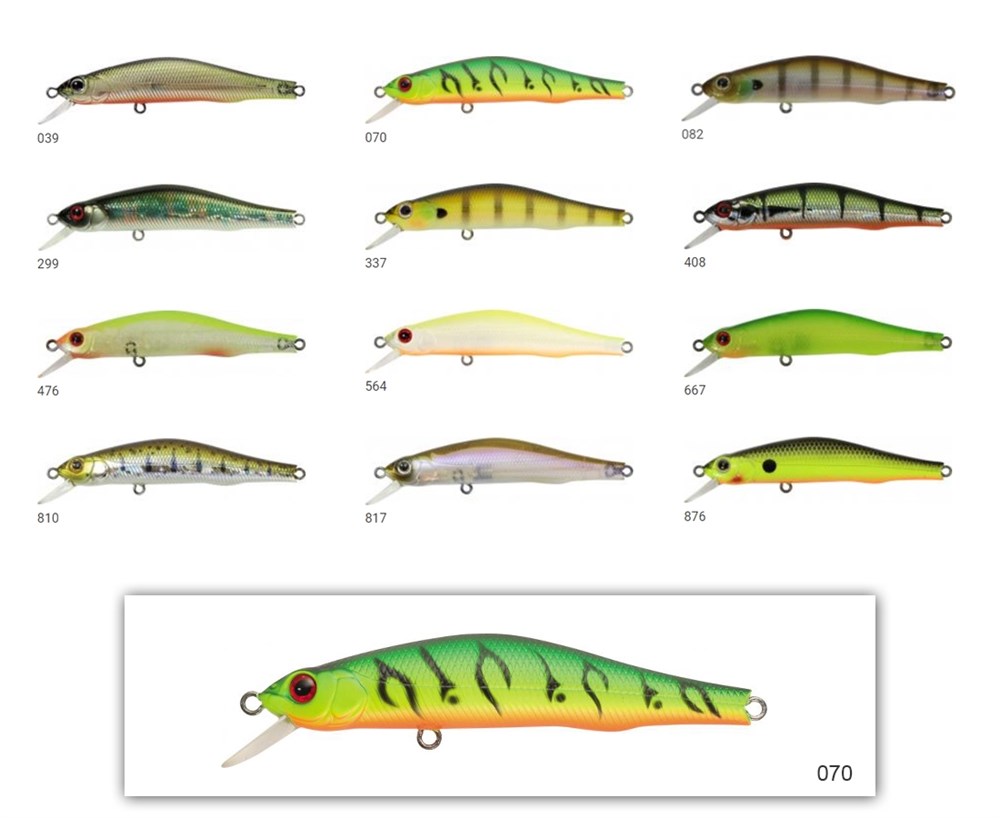 Zip Baits Orbit 80 SP-SR 070 80mm 8.5gr