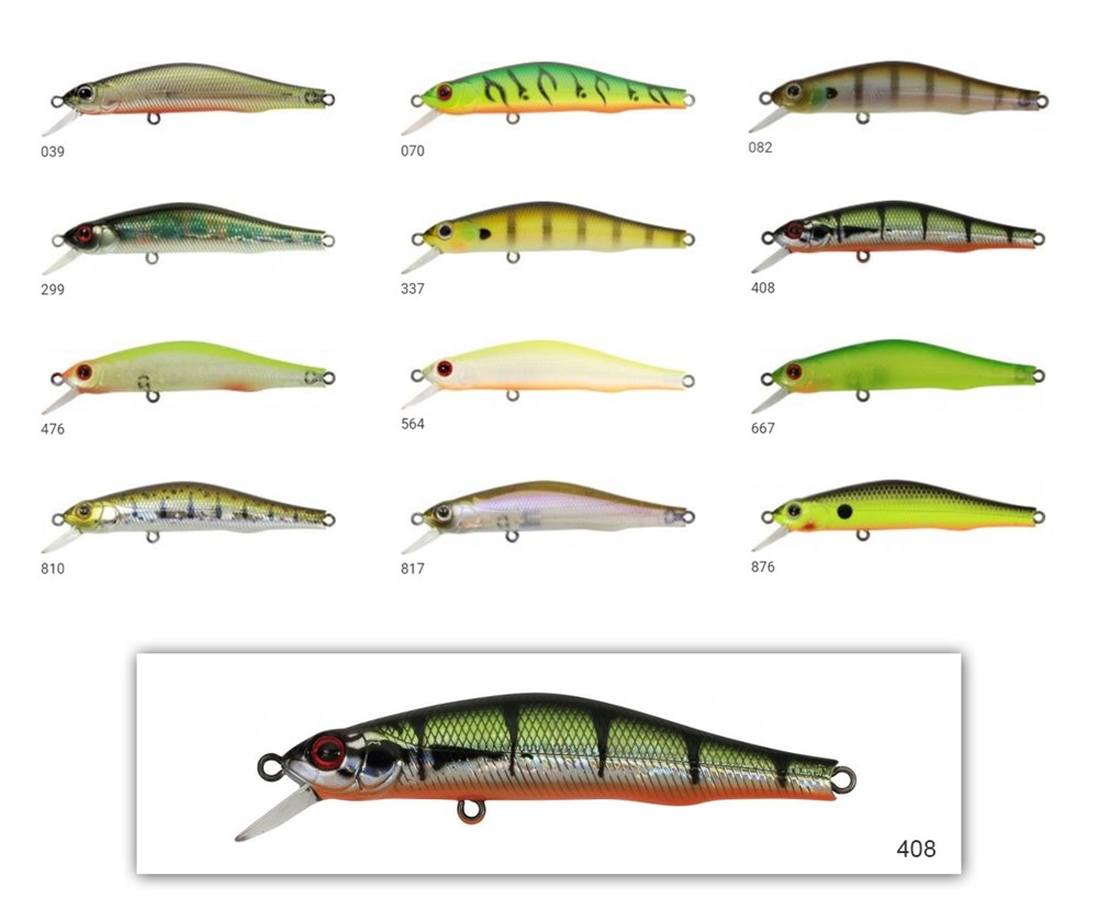 Zip Baits Orbit 80 SP-SR 408 80mm 8.5gr