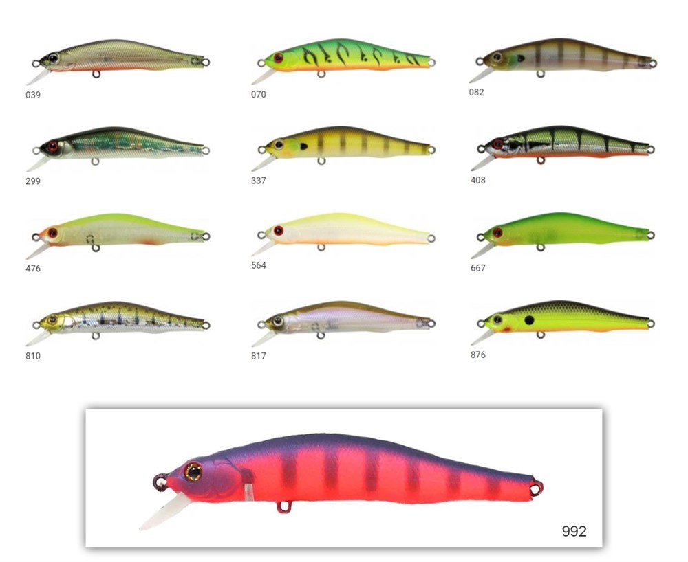 Zip Baits Orbit 80 SP-SR 992 80mm 8.5gr