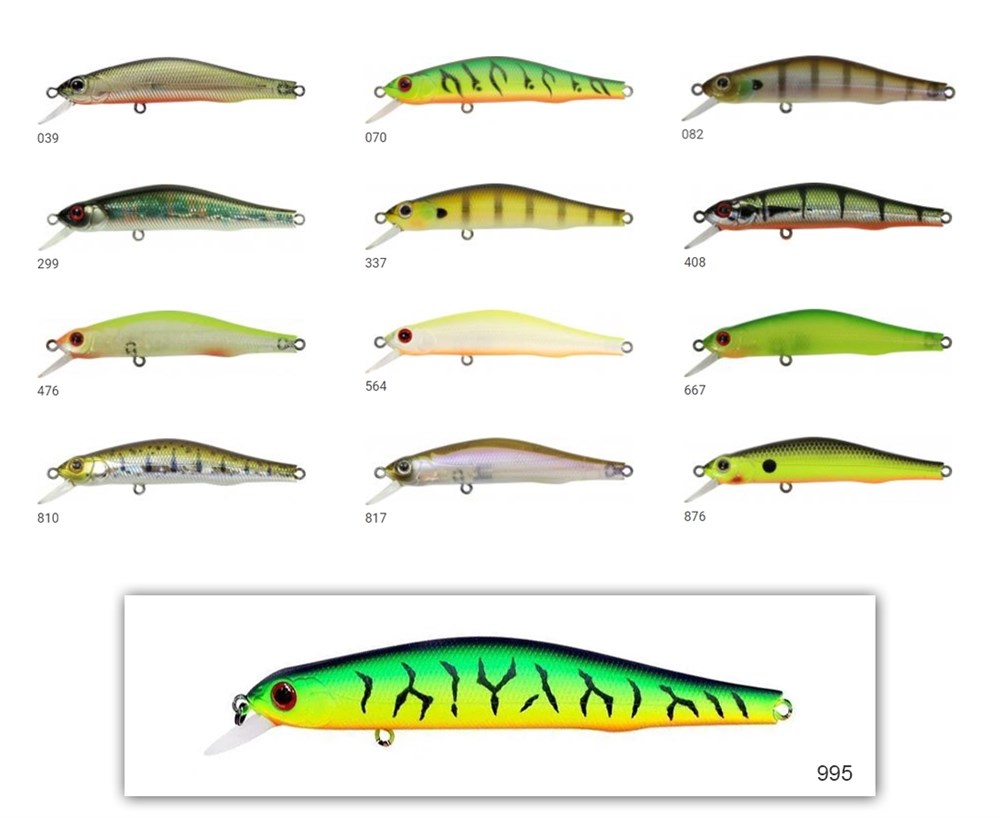 Zip Baits Orbit 80 SP-SR 995 80mm 8.5gr