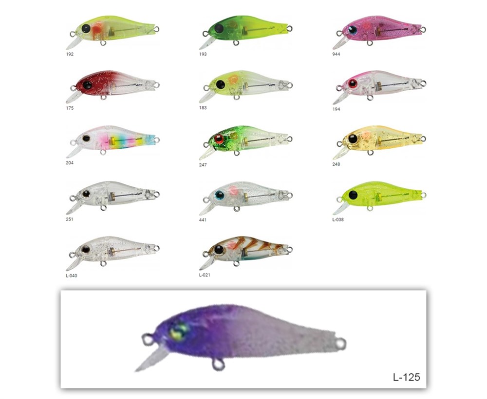 Zip Baits Rigge 35HF L-125 35mm 1.9gr