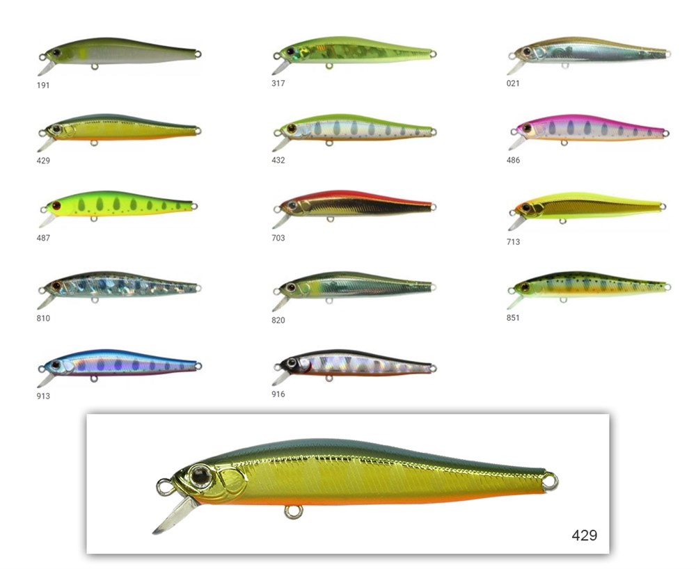 Zip Baits Rigge 70F 429 70mm 4.7gr