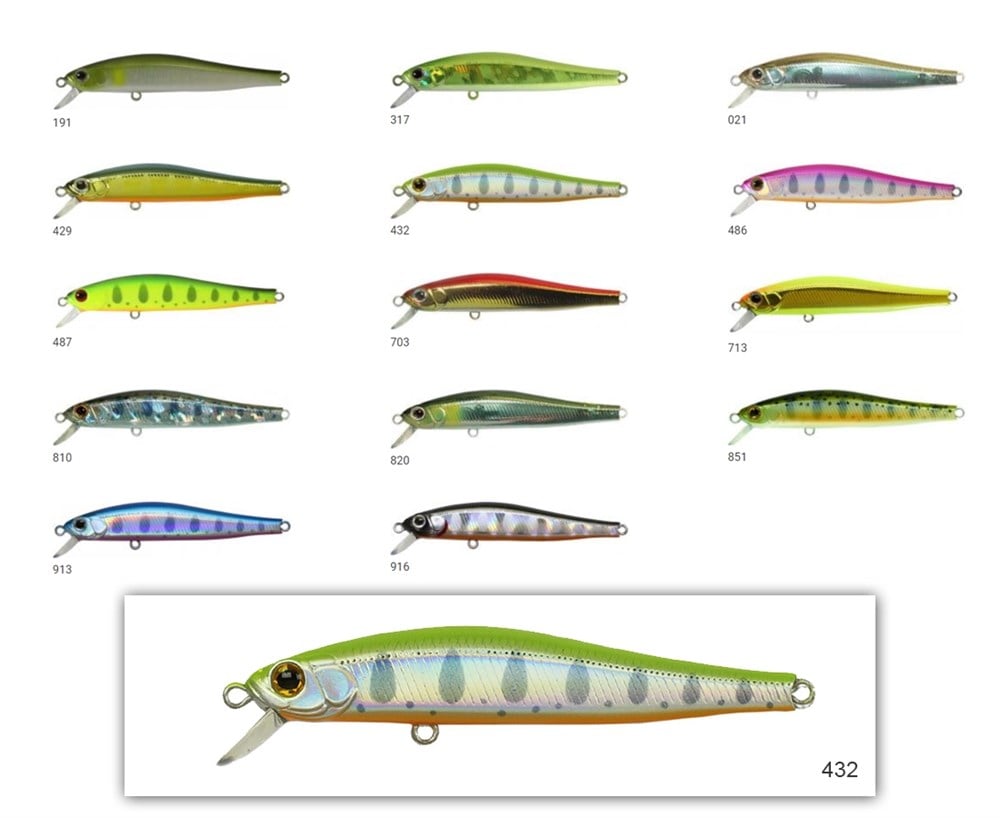 Zip Baits Rigge 70F 432 70mm 4.7gr