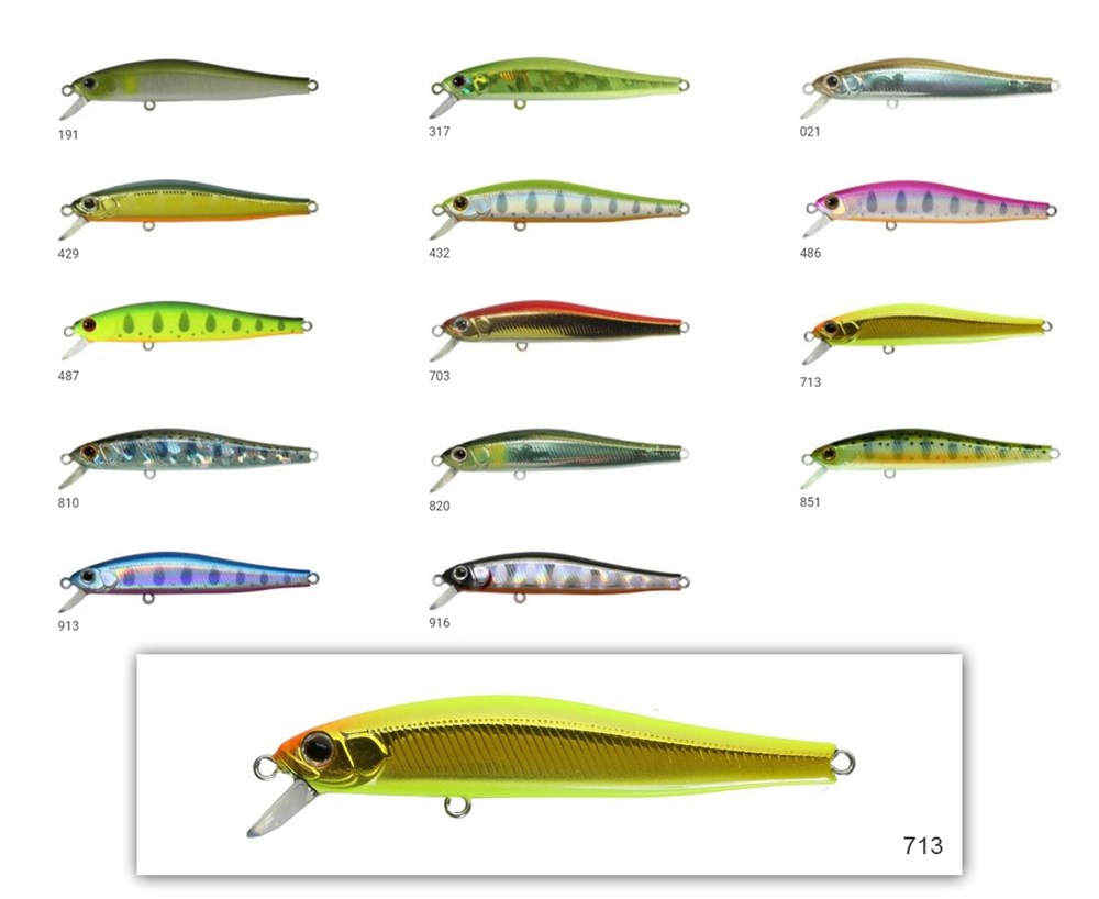 Zip Baits Rigge 70F 713 70mm 4.7gr