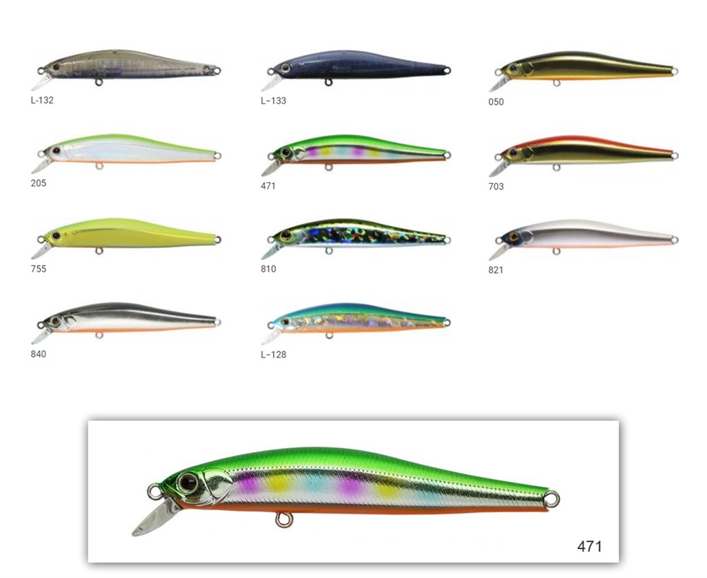 Zip Baits Rigge 90MN Secret 471 90mm 10gr