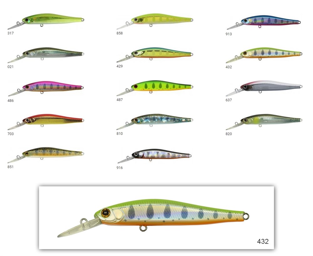 Zip Baits Rigge Deep 70F 432 70mm 5gr