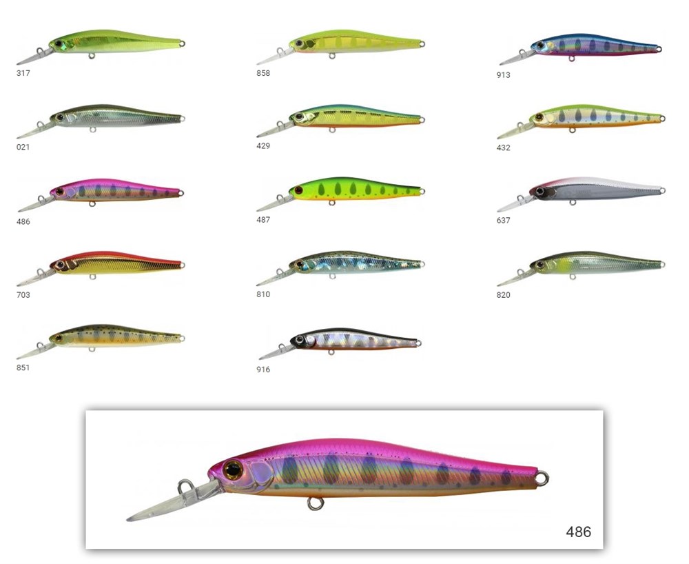 Zip Baits Rigge Deep 70F 486 70mm 5gr