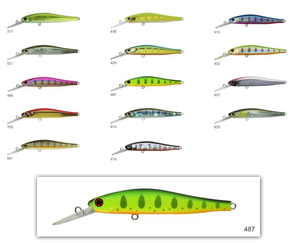 Zip Baits Rigge Deep 70F 487 70mm 5gr