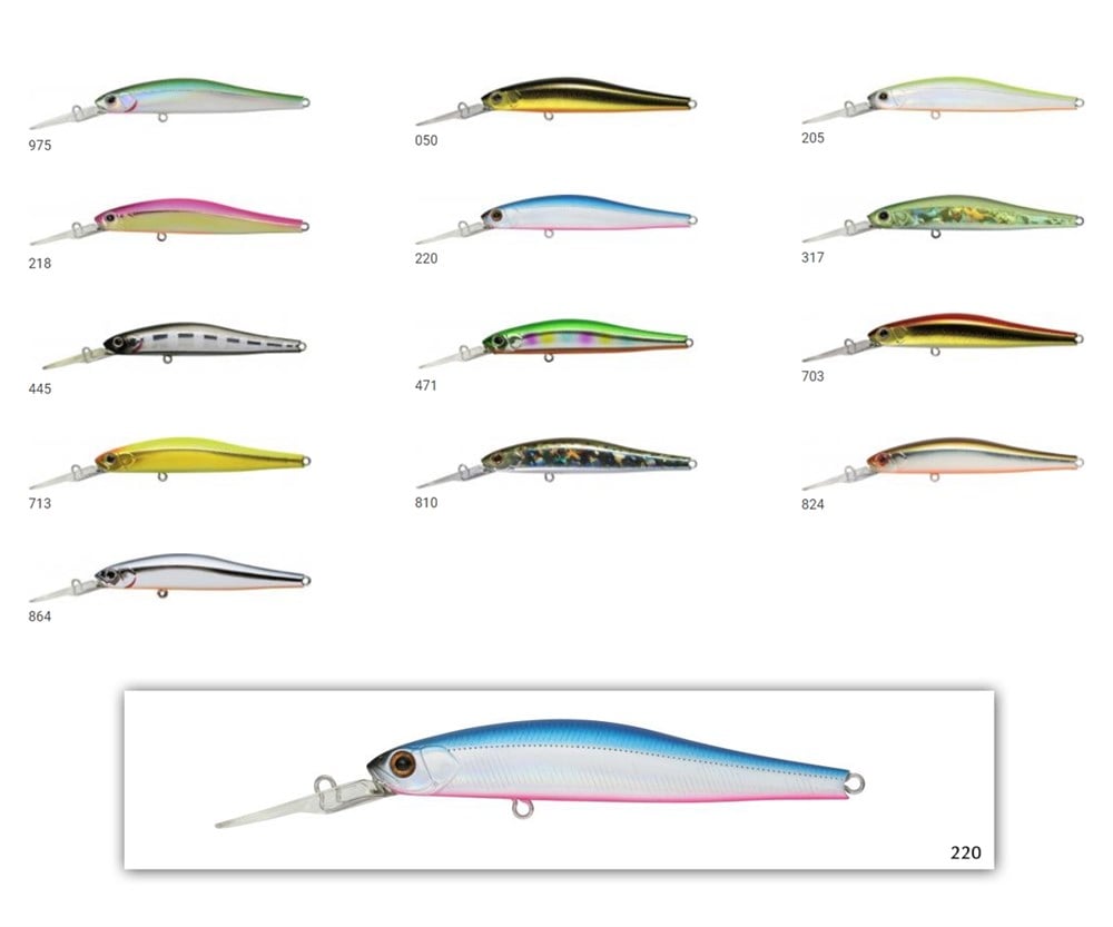 Zip Baits Rigge Deep 90F 220 90mm 11gr