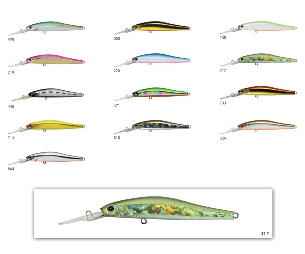 Zip Baits Rigge Deep 90F 317 90mm 11gr