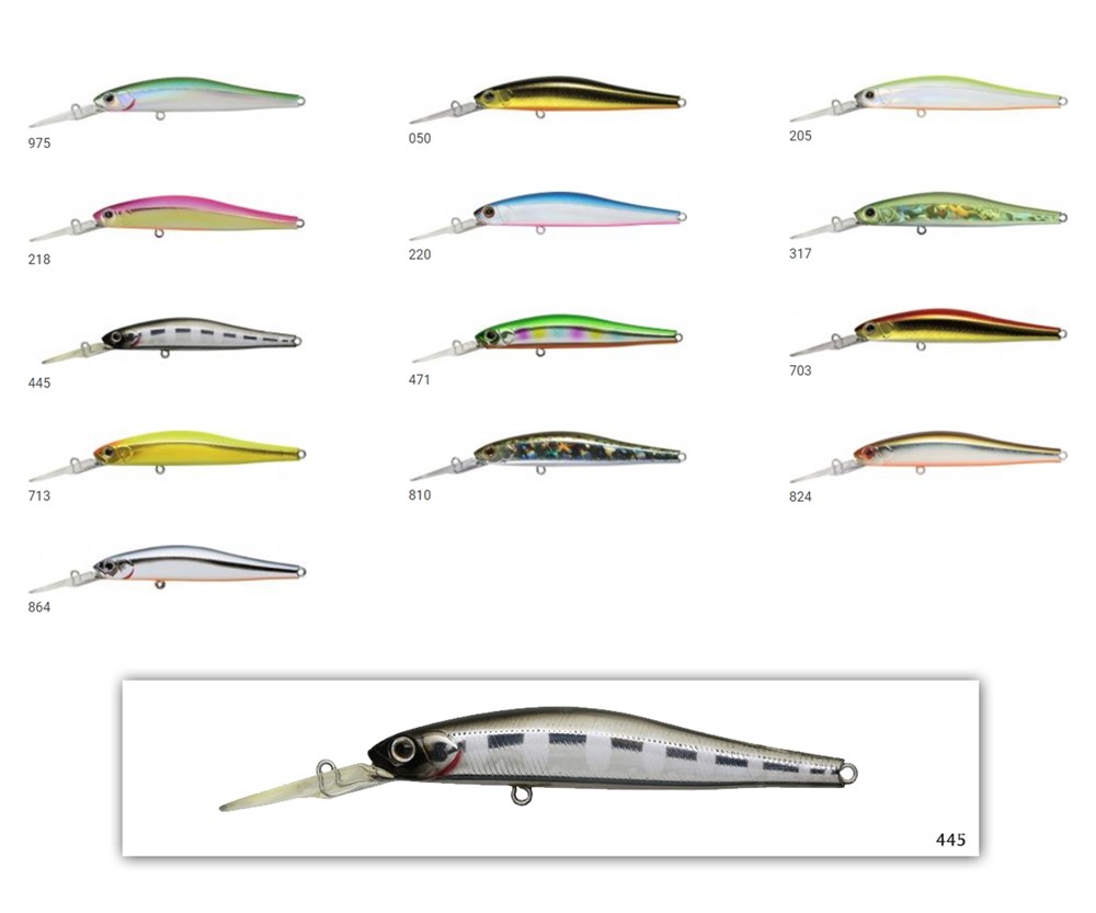Zip Baits Rigge Deep 90F 445 90mm 11gr