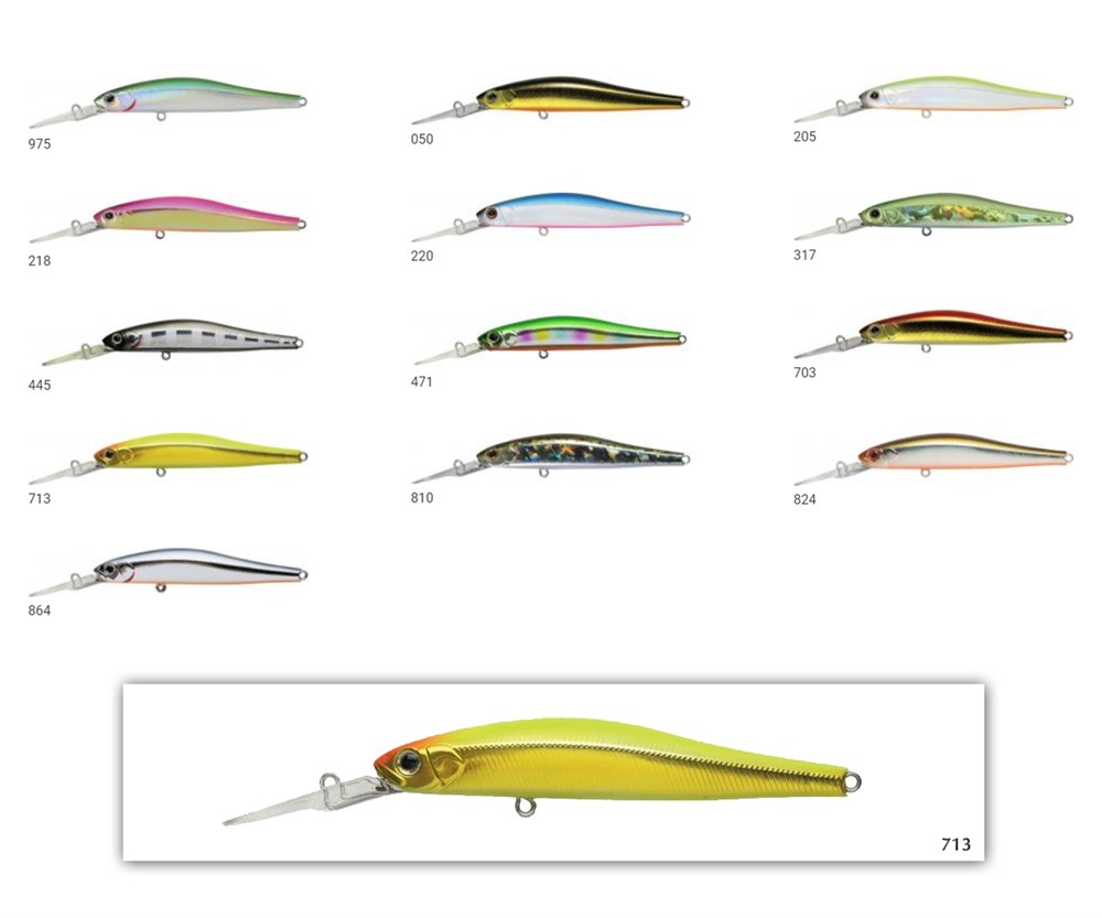 Zip Baits Rigge Deep 90F 713 90mm 11gr