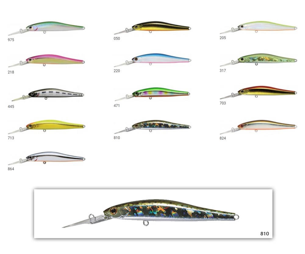 Zip Baits Rigge Deep 90F 810 90mm 11gr