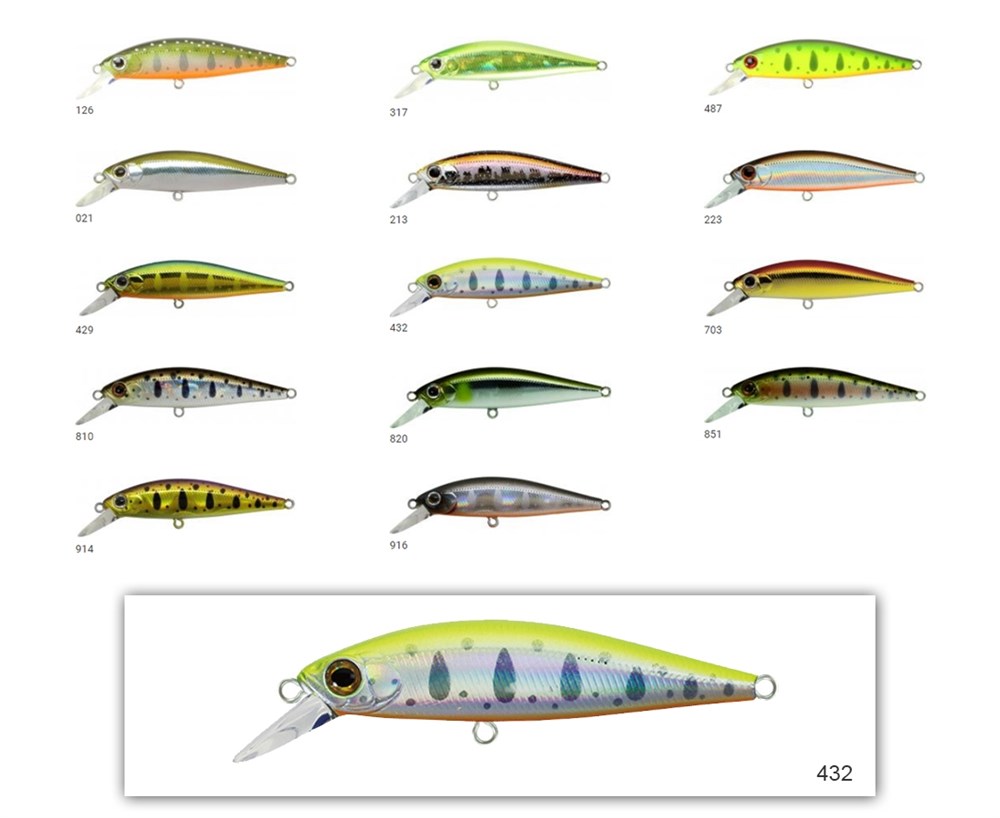 Zip Baits Rigge Flat 50S 432 50mm 5.3gr