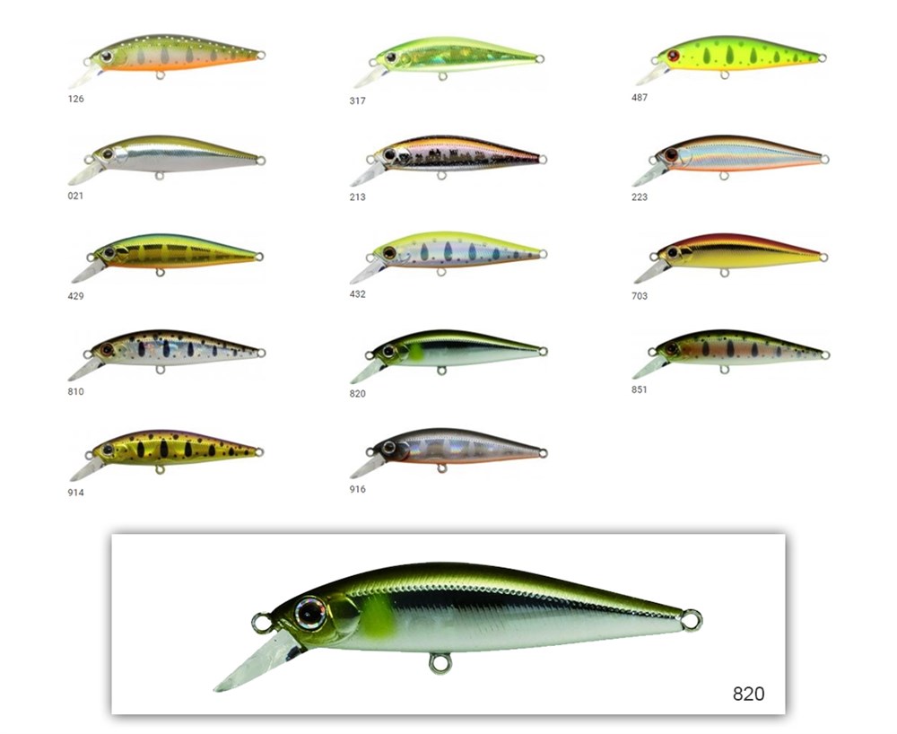 Zip Baits Rigge Flat 50S 820 50mm 5.3gr