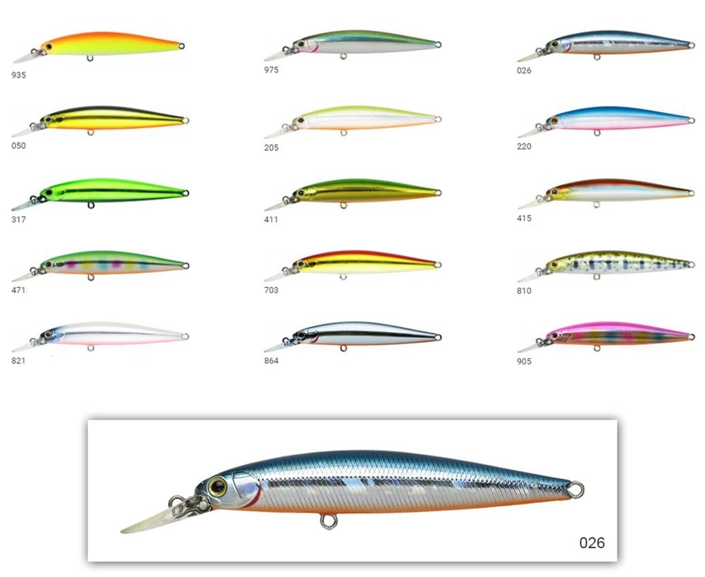 Zip Baits Rigge MD 86SS 026 86mm 8.9gr