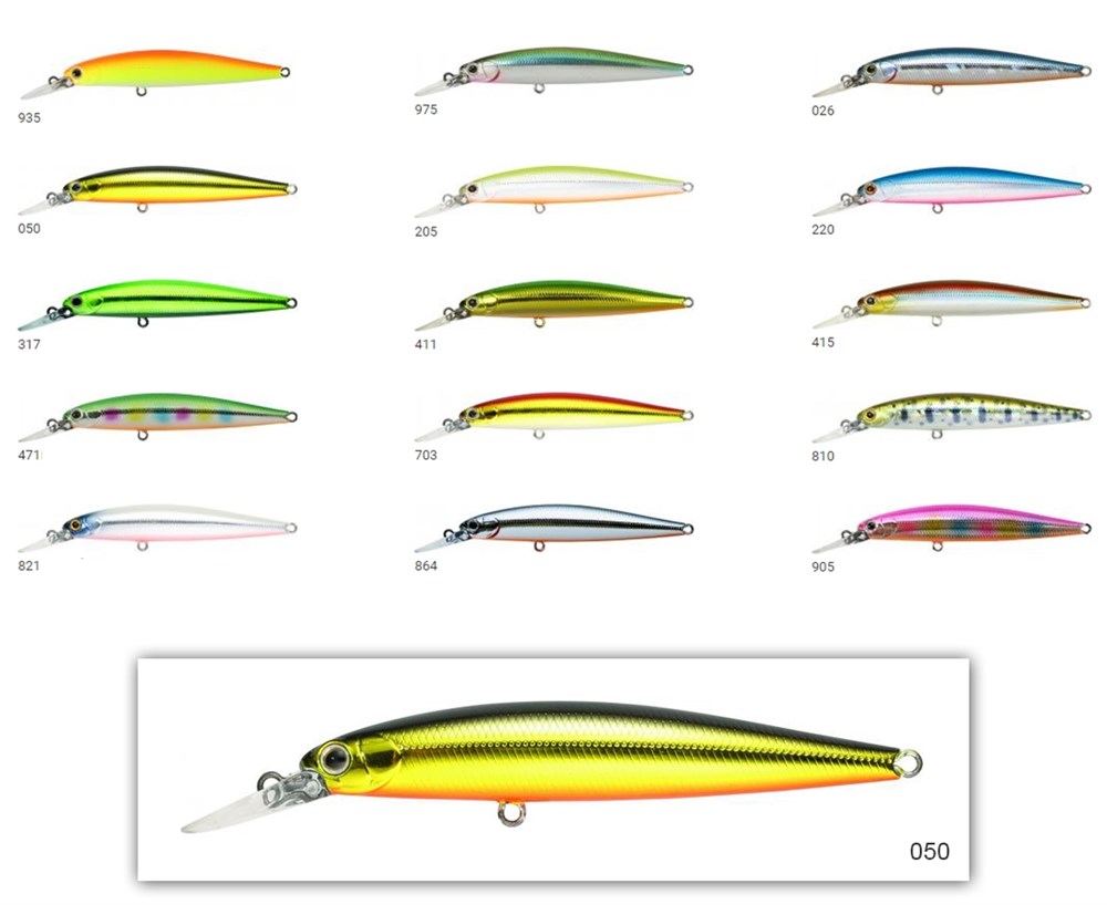 Zip Baits Rigge MD 86SS 050 86mm 8.9gr