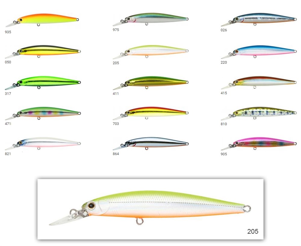 Zip Baits Rigge MD 86SS 205 86mm 8.9gr